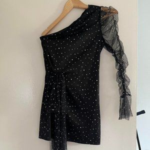 Womens Black Dress